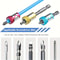 Universal Magnetic Screw Ring Drill Bit Set Magnetized Screwdriver Bit Holder With NonSlip Phillip 5