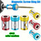 Universal Magnetic Screw Ring Drill Bit Set Magnetized Screwdriver Bit Holder With NonSlip Phillip 6