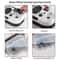 2500W HighTemp Handheld Steam Cleaner High Pressure Steam Cleaning Machine For Kitchen Hood AC Car 5