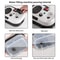 2500W HighTemp Handheld Steam Cleaner High Pressure Steam Cleaning Machine For Kitchen Hood AC Car 5