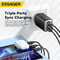 Essager 67W GaN USBC Fast Charger PD 30 QC 30 3Port Wall Charger For IPhone Samsung Xiaomi Laptop 2