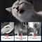 Stainless Steel Cat Water Fountain Automatic Pet Water Dispenser For Cats Dogs Quiet Flow Bowl 1