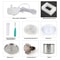 Stainless Steel Cat Water Fountain Automatic Pet Water Dispenser For Cats Dogs Quiet Flow Bowl 3