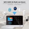 PGST 103 Smart Home Security Alarm System 4G2G GSM WiFi Burglar Alarm With 24 In Screen RFID PIR 5