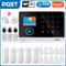 PGST 103 Smart Home Security Alarm System 4G2G GSM WiFi Burglar Alarm With 24 In Screen RFID PIR 11