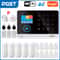 PGST 103 Smart Home Security Alarm System 4G2G GSM WiFi Burglar Alarm With 24 In Screen RFID PIR 21