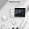 PGST PG107 4G WiFi Home Security Alarm System 43 In Touch Screen Wireless Burglar Alarm Works With 6
