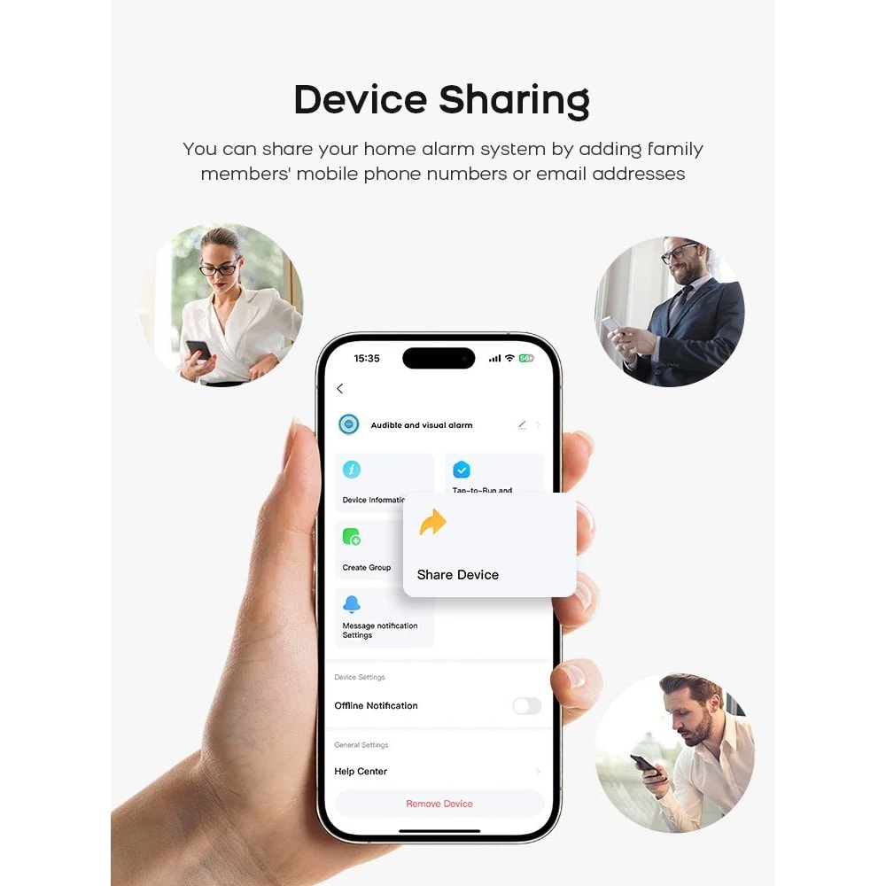 PGST PG107 4G WiFi Home Security Alarm System 43 In Touch Screen Wireless Burglar Alarm Works With 12