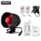 KERUI Wireless PIR Motion Sensor Alarm Siren For Home Garage Security Standalone Burglar Alert Sys 6