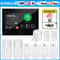 KERUI Tuya Smart 4G WiFi Home Alarm System With 7Inch Touch Screen Voice Control AppBased House Se 7