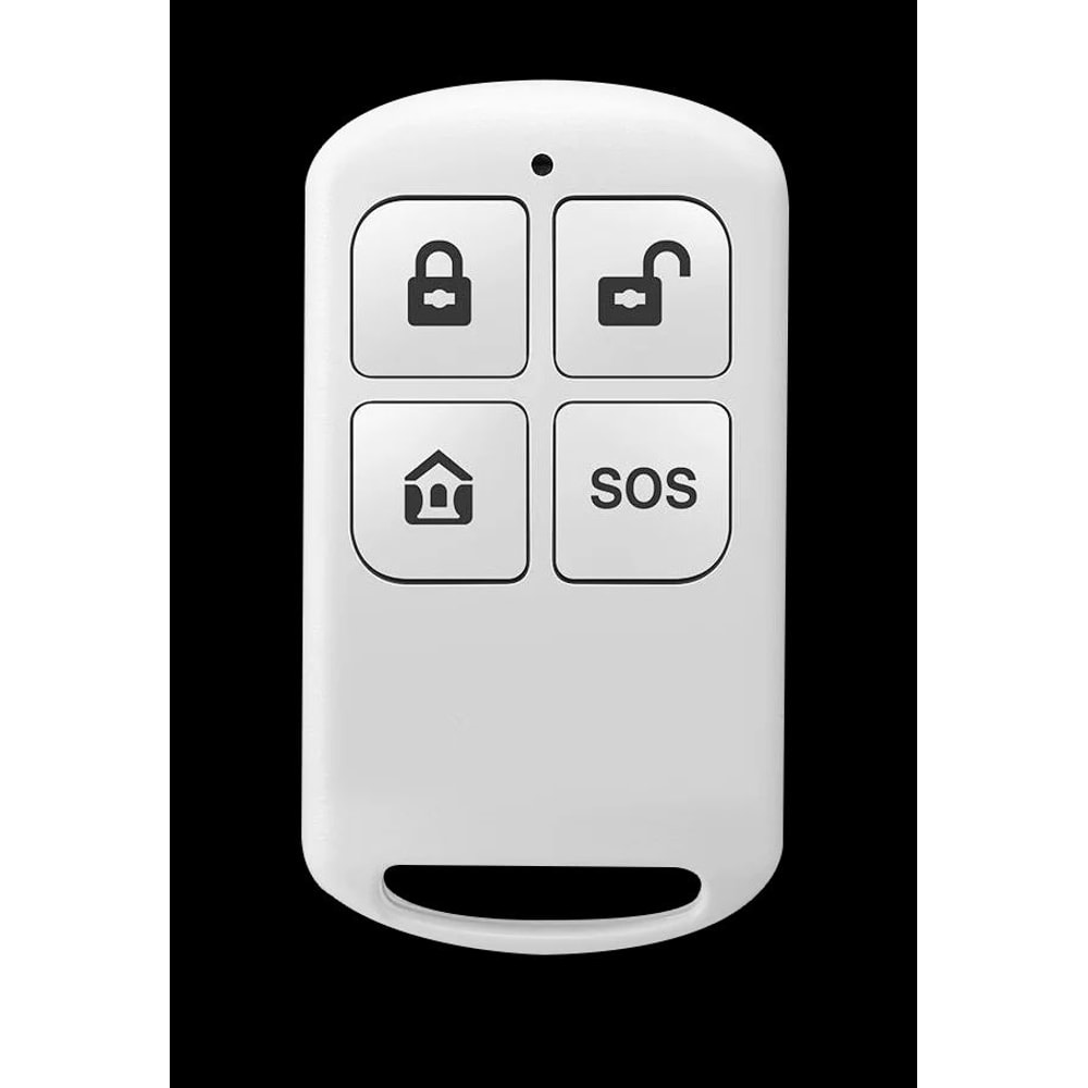 PG109 Tuya Smart WiFi GSM Home Alarm System With 43Inch Display App Control Temperature Monitor 16