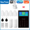 PG109 Tuya Smart WiFi GSM Home Alarm System With 43Inch Display App Control Temperature Monitor 19