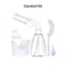 Ear Wax Removal Kit With Spray Bottle Syringe Portable Ear Irrigation Flushing System For Adults K 6