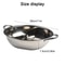 Stainless Steel Double Sided Hot Pot Cooker Twin Divided Chinese Hotpot Pot For Gas Induction Stov 5
