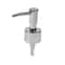 Soap Dispenser Pump Replacement Head Brushed Finish Reusable Lotion Pump With Leakproof Gasket For 7