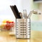 Stainless Steel Cutlery Holder Organizer With Drainage AntiRust Utensil Drying Rack For Spoon Fork 0