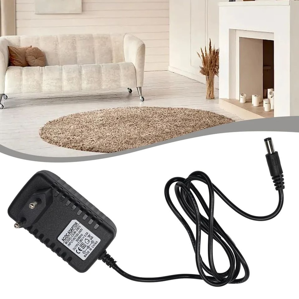 26V 06A DC Charger For Grundig VCP3830 Cordless Vacuum 156W Power Adapter With Connector 1