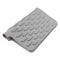 Silicone Dish Drying Mat With Tilted Drain NonSlip Kitchen Counter Drainer Pad HeatResistant Water 4