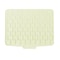Silicone Dish Drying Mat With Tilted Drain NonSlip Kitchen Counter Drainer Pad HeatResistant Water 6
