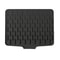 Silicone Dish Drying Mat With Tilted Drain NonSlip Kitchen Counter Drainer Pad HeatResistant Water 7