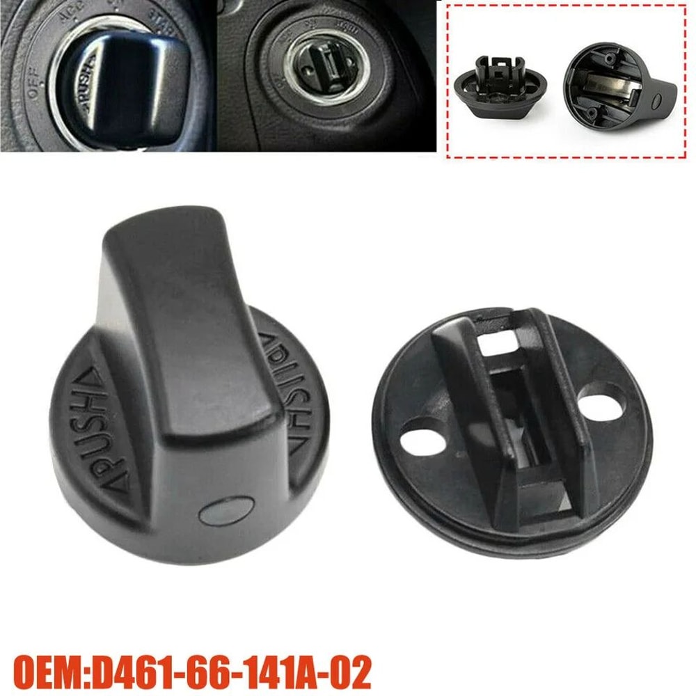 Push Start Ignition Knob Switch Set For Mazda Speed6 CX7 CX9 Keyless Entry Start Button Replacement 4