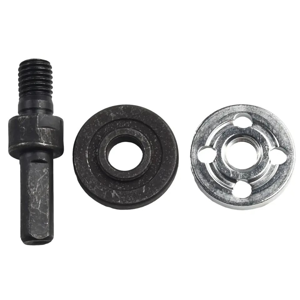 Electric Drill To Angle Grinder Adapter Kit Variable Angle Converter 3Piece Set For DIY Cutting Gr 3