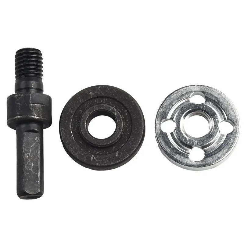 Electric Drill To Angle Grinder Adapter Kit Variable Angle Converter 3Piece Set For DIY Cutting Gr 3