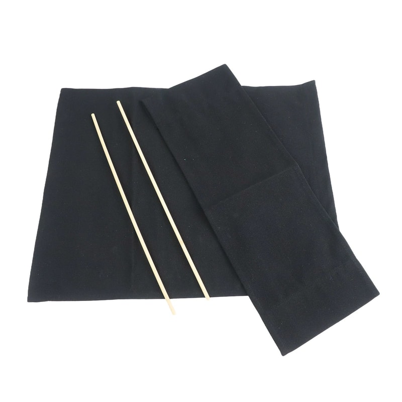 Washable Director Chair Seat Cover Replacement Set Polyester Sling Canvas For Outdoor Camping Garde 6