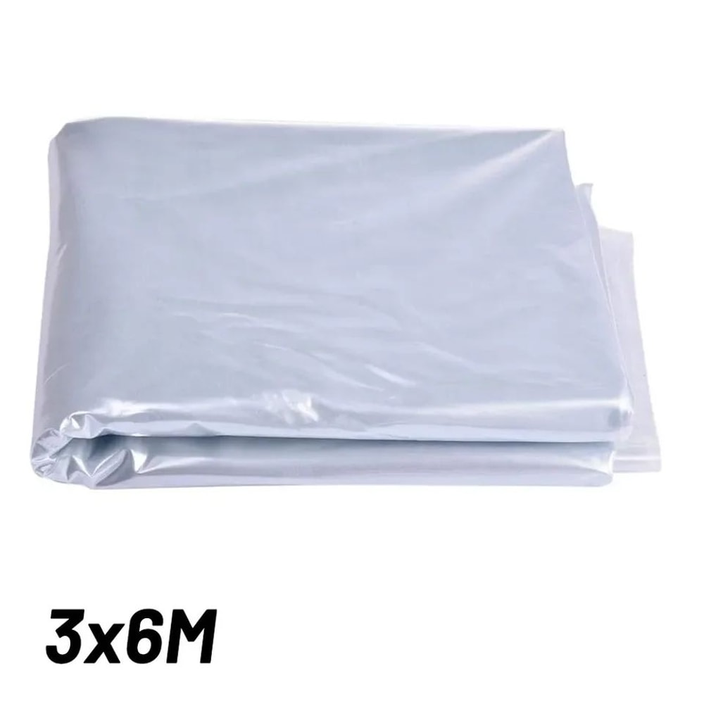 Clear Greenhouse Plastic Sheeting Cold Protection Cover Waterproof UVResistant Garden Plant Frost S 3
