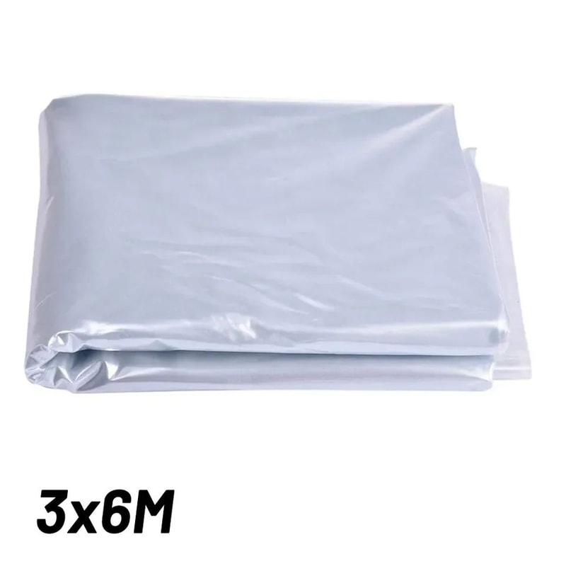 Clear Greenhouse Plastic Sheeting Cold Protection Cover Waterproof UVResistant Garden Plant Frost S 3