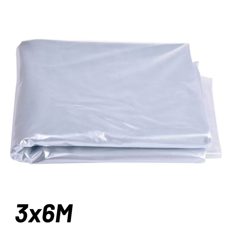 Clear Greenhouse Plastic Sheeting Cold Protection Cover Waterproof UVResistant Garden Plant Frost S 7
