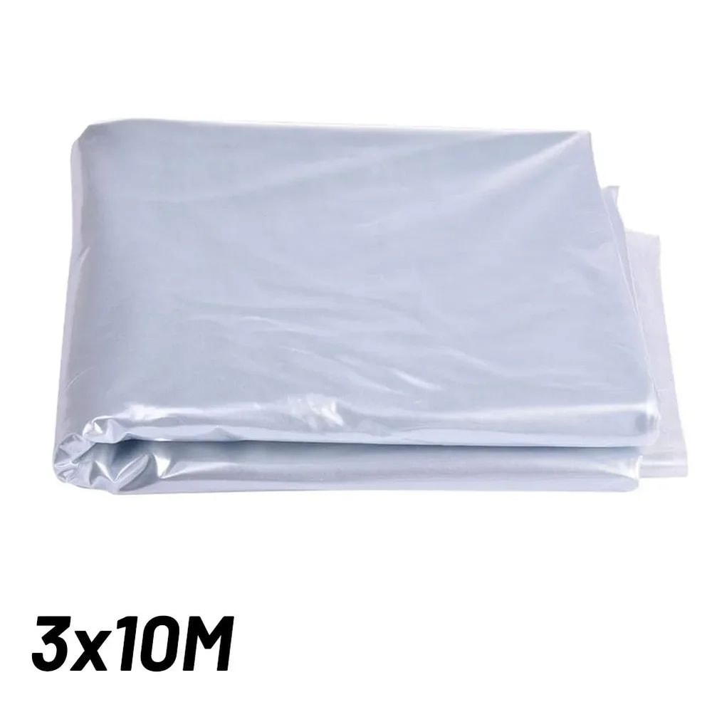 Clear Greenhouse Plastic Sheeting Cold Protection Cover Waterproof UVResistant Garden Plant Frost S 8