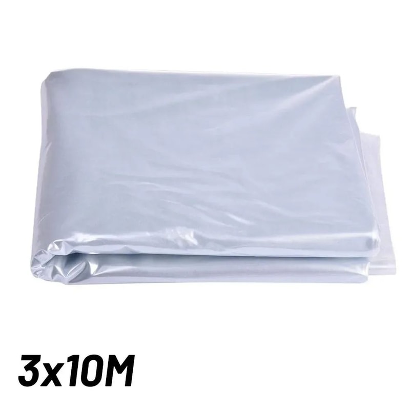 Clear Greenhouse Plastic Sheeting Cold Protection Cover Waterproof UVResistant Garden Plant Frost S 8