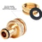 Brass Faucet Adapter G34 To G12 2in1 Garden Hose Tap Connector For Washing Machine Dishwasher Threa 4