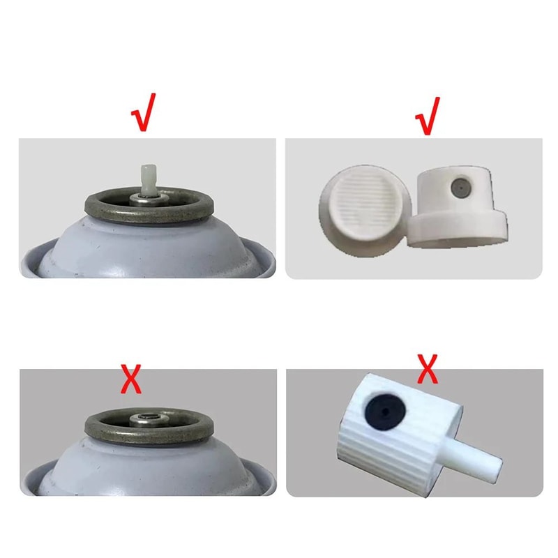 Aerosol Spray Extension Hose Nozzle 1969 In 45mm Flexible Tube Kit For Undercoating Cavity Sprayin 3