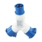 220V Industrial 2Way Power Splitter Plug IP44 Waterproof 3Pin Field Plug To Dual Socket Adapter 16A 0