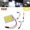 T10 W5W COB LED Interior Car Bulb 16243648SMD 6000K Super White Dome Reading Panel Light 12V 2