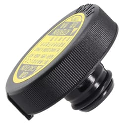 radiator coolant overflow recovery tank cap for toyota corolla, durable black plastic coolant reservoir cover
