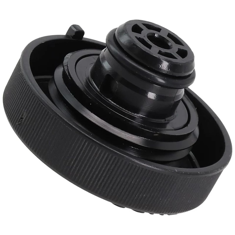 Radiator Coolant Overflow Recovery Tank Cap For Toyota Corolla Durable Black Plastic Coolant Reserv 1