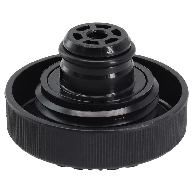 Radiator Coolant Overflow Recovery Tank Cap For Toyota Corolla Durable Black Plastic Coolant Reserv 4