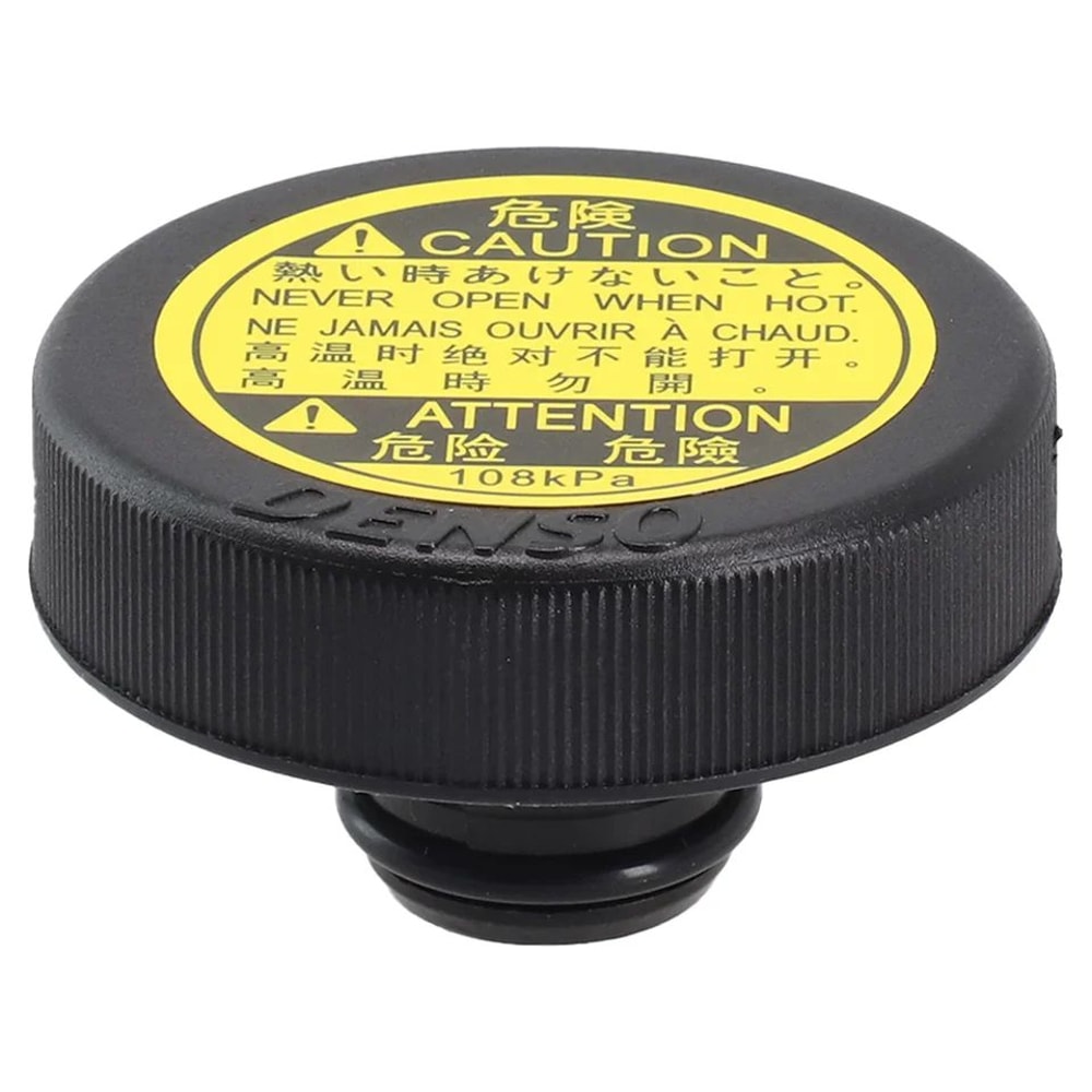 Radiator Coolant Overflow Recovery Tank Cap For Toyota Corolla Durable Black Plastic Coolant Reserv 5