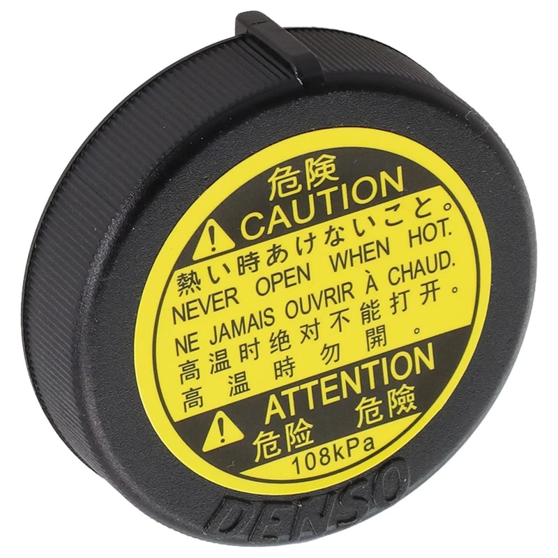 Radiator Coolant Overflow Recovery Tank Cap For Toyota Corolla Durable Black Plastic Coolant Reserv 6