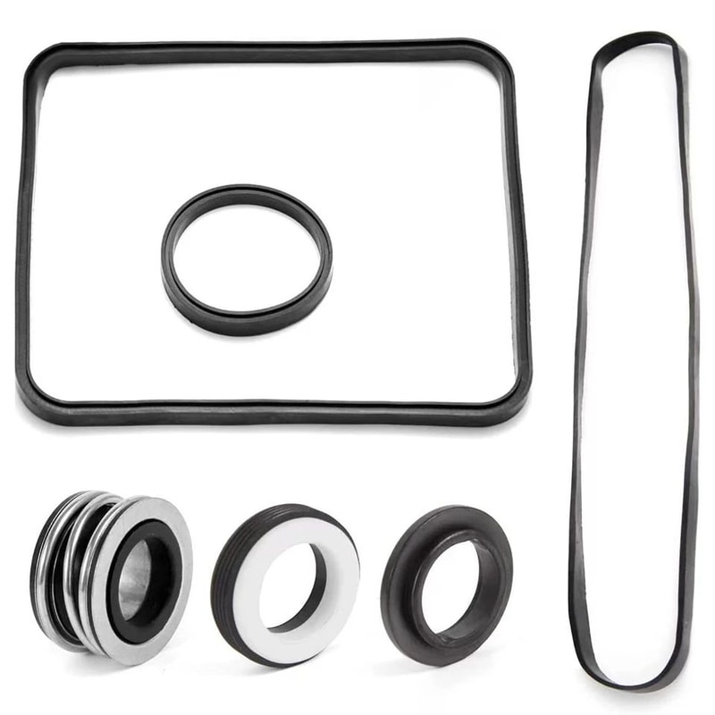 Hayward Super Pump ORing Shaft Seal Repair Kit For SP2600SP1600 Pool Pump Seal Kit Leak Fix Repla 0