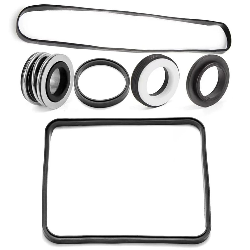 Hayward Super Pump ORing Shaft Seal Repair Kit For SP2600SP1600 Pool Pump Seal Kit Leak Fix Repla 1