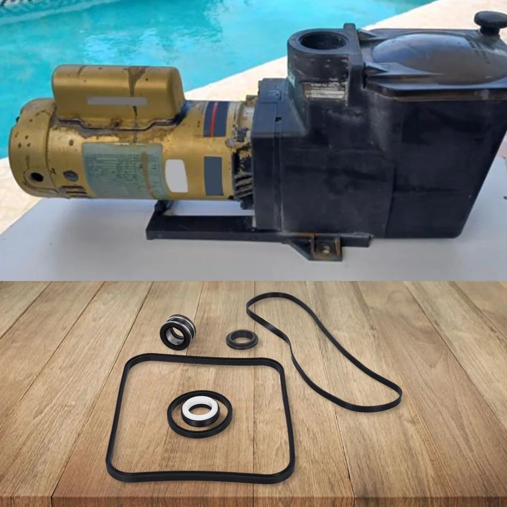 Hayward Super Pump ORing Shaft Seal Repair Kit For SP2600SP1600 Pool Pump Seal Kit Leak Fix Repla 2
