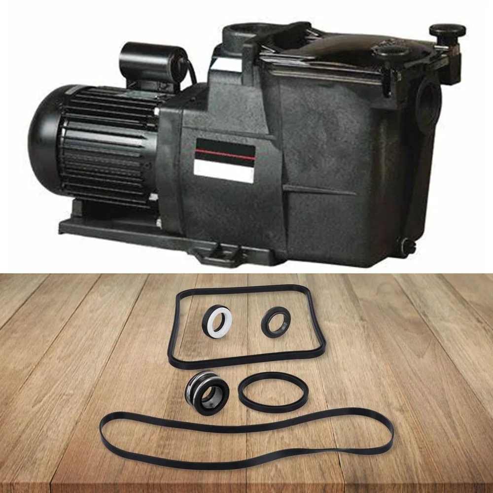 Hayward Super Pump ORing Shaft Seal Repair Kit For SP2600SP1600 Pool Pump Seal Kit Leak Fix Repla 3