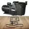 Hayward Super Pump ORing Shaft Seal Repair Kit For SP2600SP1600 Pool Pump Seal Kit Leak Fix Repla 3