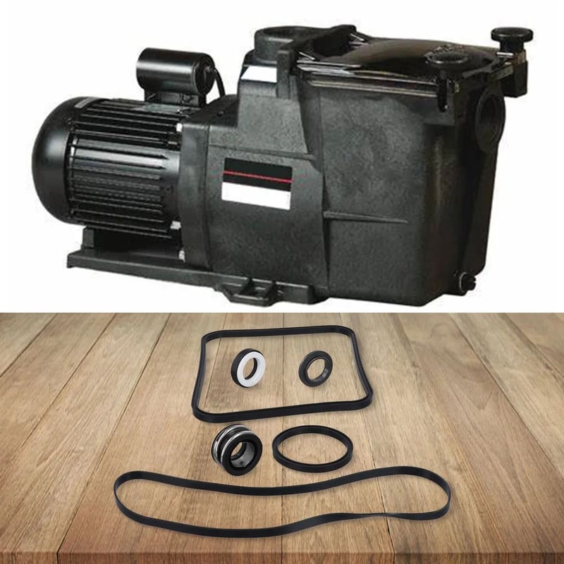 Hayward Super Pump ORing Shaft Seal Repair Kit For SP2600SP1600 Pool Pump Seal Kit Leak Fix Repla 3