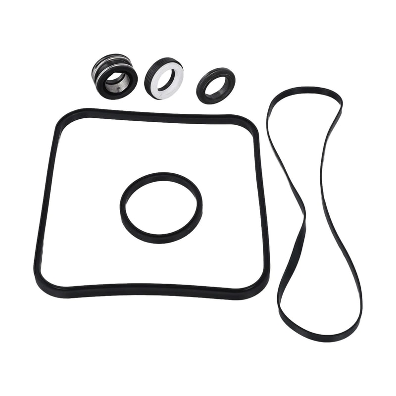 Hayward Super Pump ORing Shaft Seal Repair Kit For SP2600SP1600 Pool Pump Seal Kit Leak Fix Repla 7