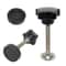 M8 5Star Clamping Knob Screw With Rubber Gasket Hand Tightening Star Knob Handle For Tools Fixtur 0